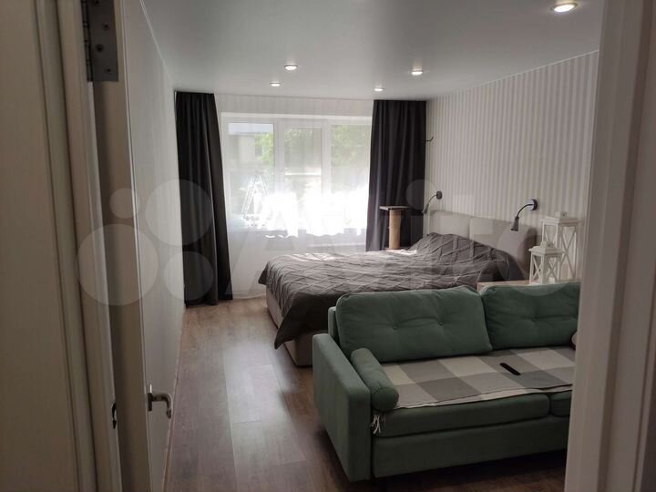 2-к. квартира, 47,4 м², 1/5 эт.