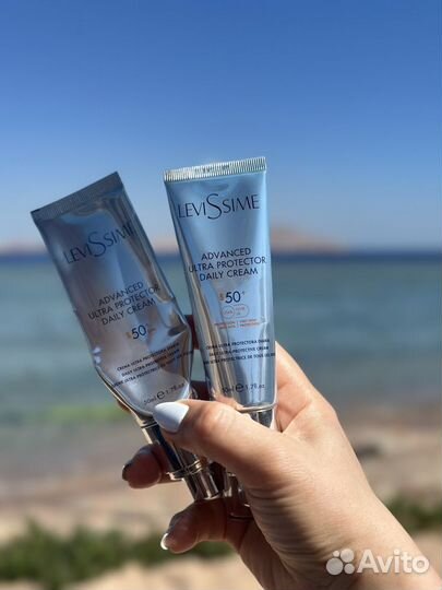 Крем для лица spf 50 + leviSsime