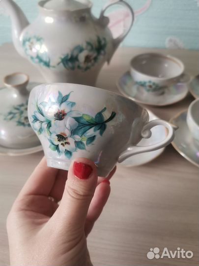 Сервиз чайный