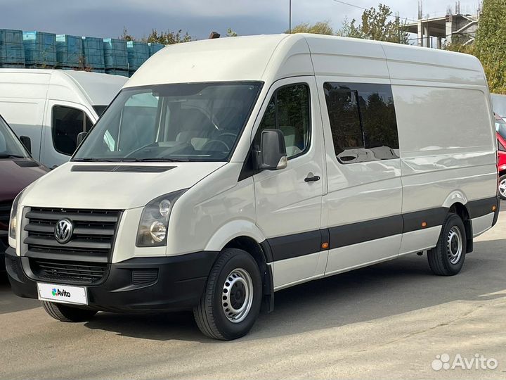 Volkswagen Crafter 2.5 МТ, 2008, 275 117 км