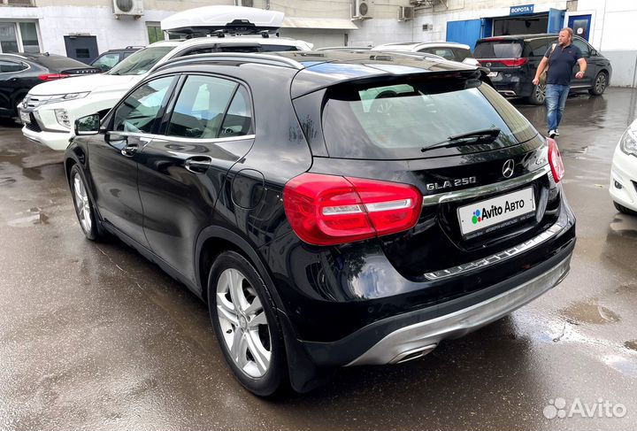 Mercedes-Benz GLA-класс 2.0 AMT, 2016, 193 312 км