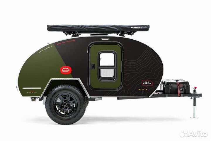 Прицеп кемпер. Чертежи для изготовления