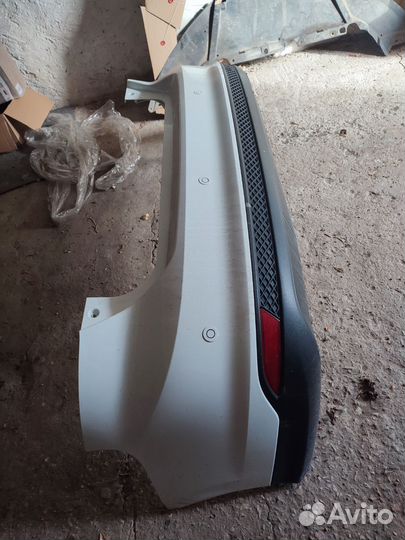 Бампер задний ford focus 3