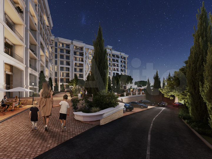 Апартаменты-студия, 82,5 м², 2/8 эт.