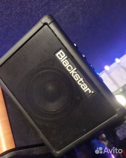 Гитарный мини-комбоусилитель blackstar FLY 3