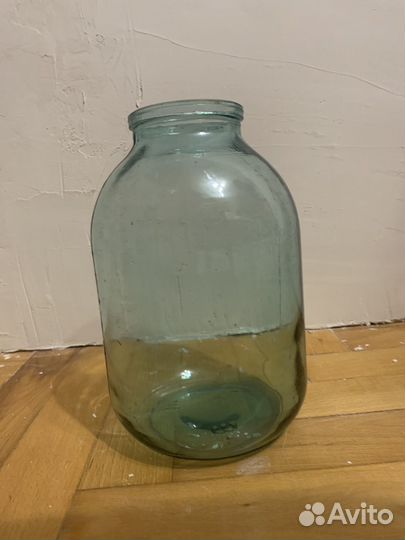 Банка стеклянная 3л