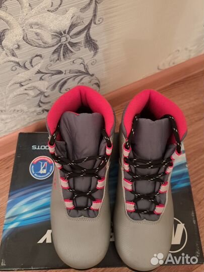 Лыжные ботинки р34