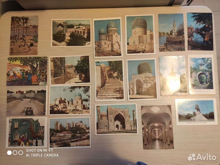 СССР открытки, 50-60 годы