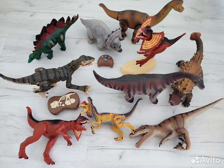 Коллекция динозавров