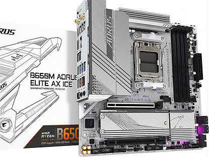 Gigabyte B650M aorus elite AX ICE, Socket AM5