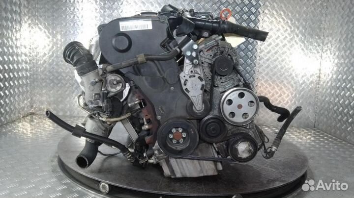 Двигатель Audi A4 B7 (04-08) 2006 BWE 2.0