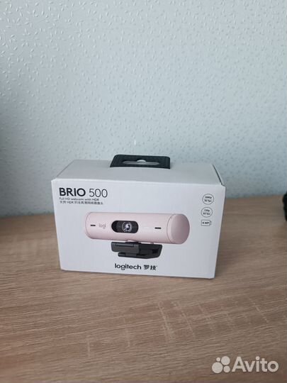 Logitech brio 500 Веб-камера full HD 60 fps