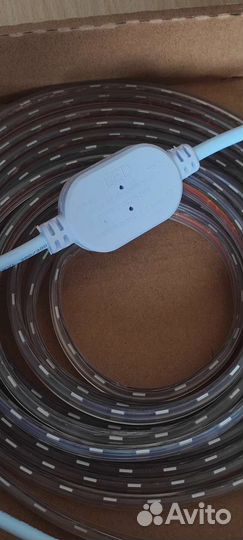 Лента светодиодная 5м уличная IP64