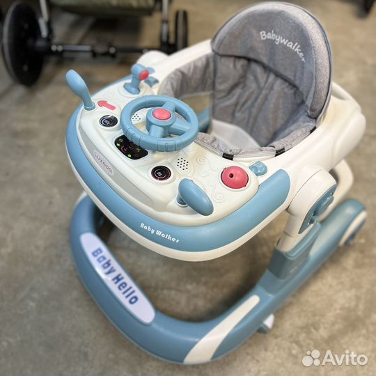 Ходунки детские новые