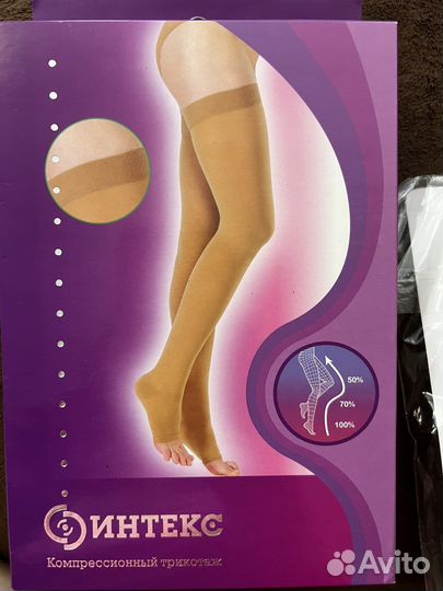 Компрессионные чулки