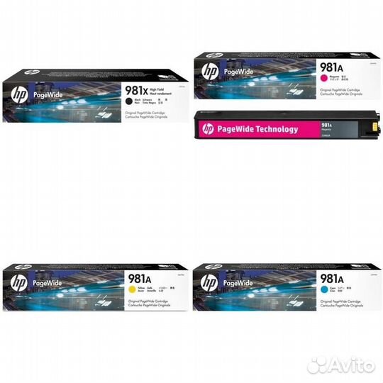 Картридж HP J3M70A-J3M69A-J3M68A-L0R12A 1470054