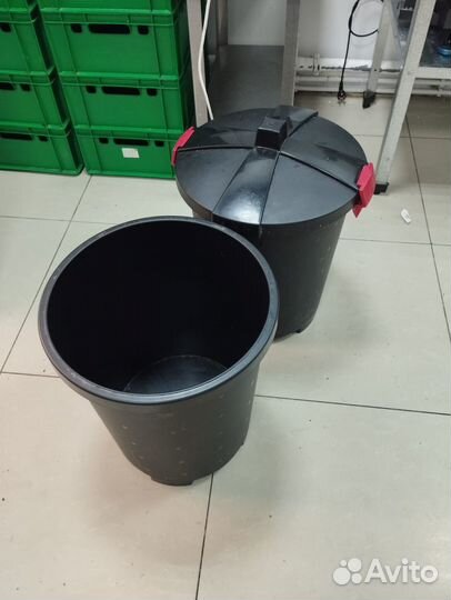 Бак садовый для мусора 45 л