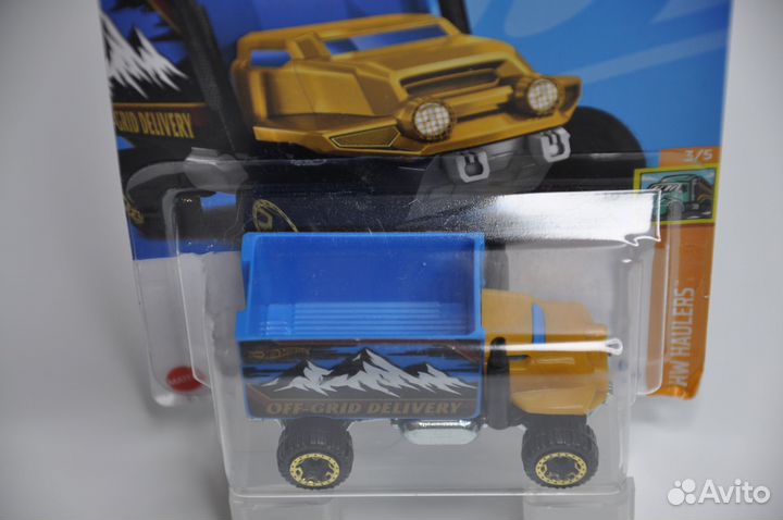 Hot Wheels - Baja Hauler