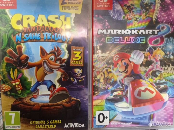 Игры для nintendo switch