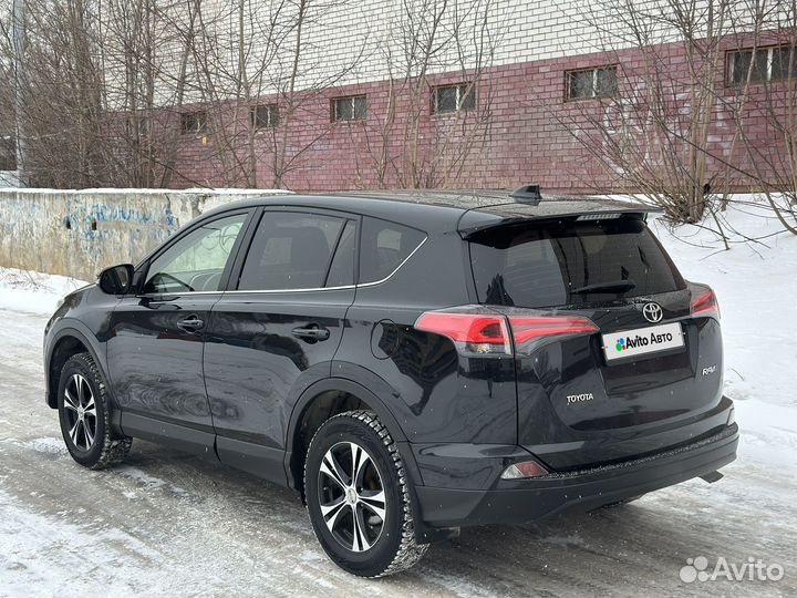 Toyota RAV4 2.0 CVT, 2016, 78 000 км