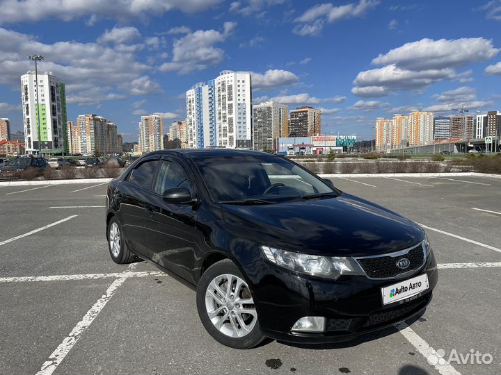 Kia Cerato 1.6 МТ, 2011, 198 000 км