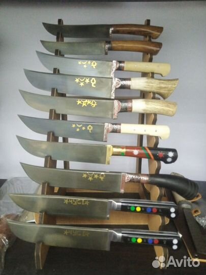 Нож узбекский пчак