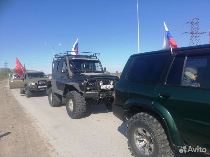 УАЗ Hunter 2.7 МТ, 2008, 139 000 км