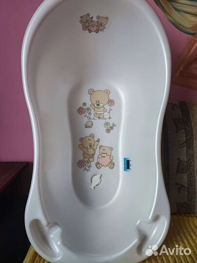 Ванночка для купания за шоколадку