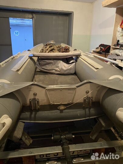 Пвх лодка Quick Stream 340, 2018 г.в