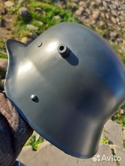 Каска рогач. Копия