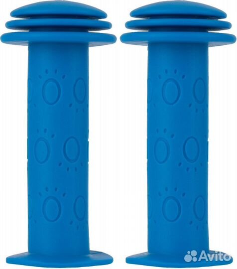 Грипсы STS STS-GR6520 110мм Blue Vol329