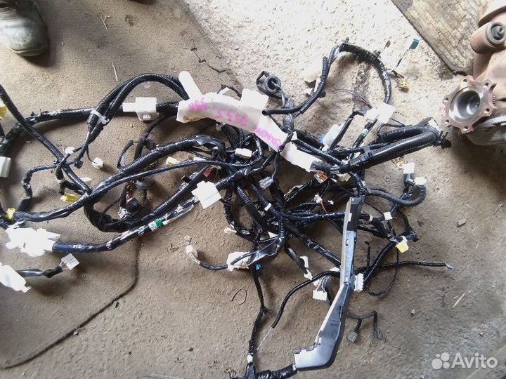 Электропроводка салона Infiniti Fx35 S51 VQ35-HR