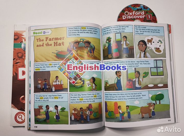 Oxford discover 1, 2nd edition, комплект