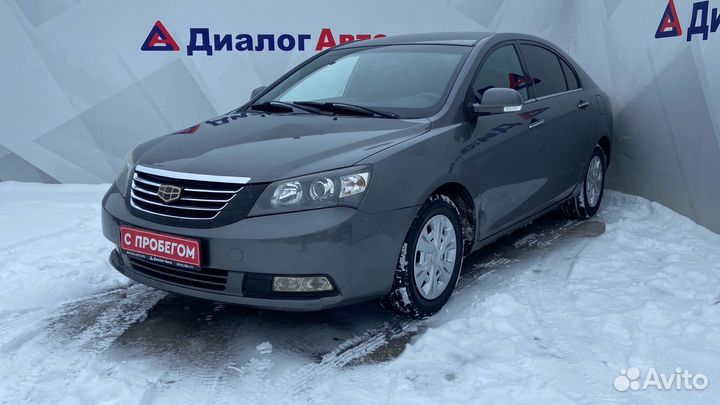Geely Emgrand EC7 1.8 CVT, 2013, 127 896 км
