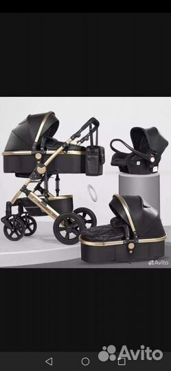 Коляска wisesonle 3 в 1