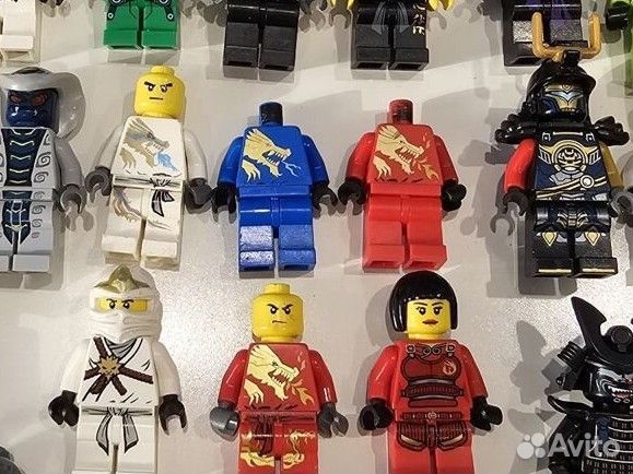 Lego Ninjago минифигурки