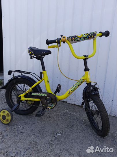 Детский велосипед