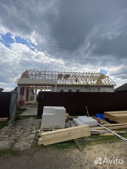 Крыша кровельные работы