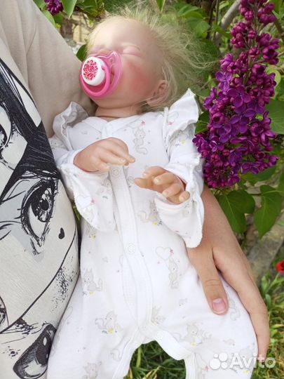 Кукла реборн девочка