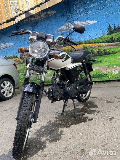 Мопед альфа RX 110