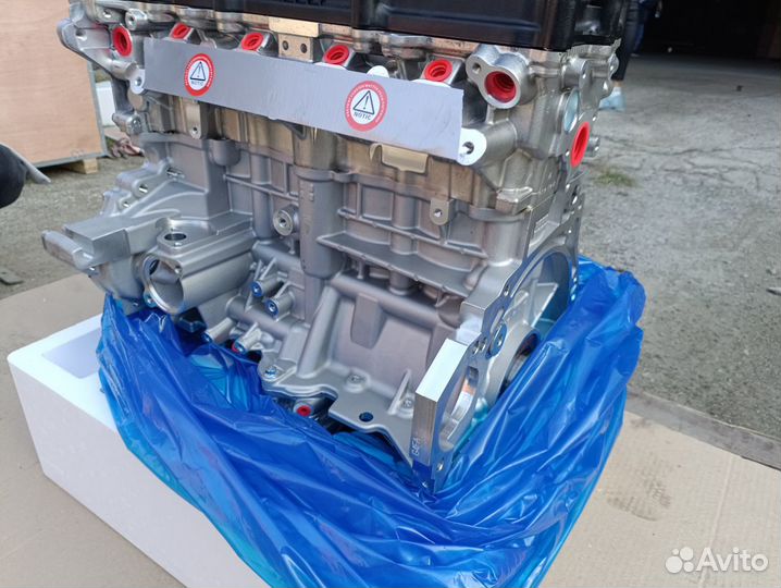 Двигатель Hyundai Solaris / Kia RIo 1.4 / 1.6
