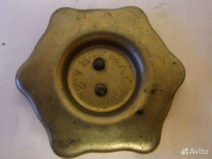 Крышка маслоналивной горловины ваз 2101-07