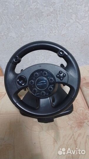 Игровой руль speedlink darkfire