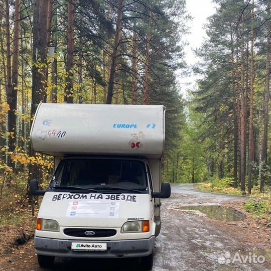 Альковный Ford Transit, 1999