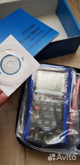 Цифровой осциллограф-мультиметр Atten AT-H201