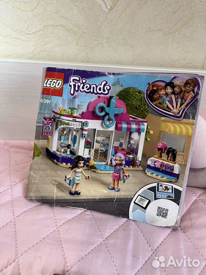 Lego friends Парикмахерская