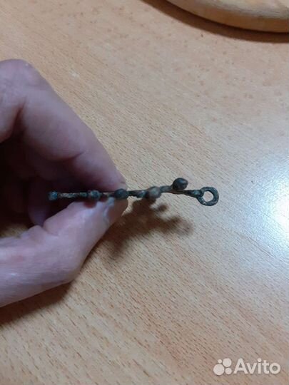 Крест Штурвал нательный