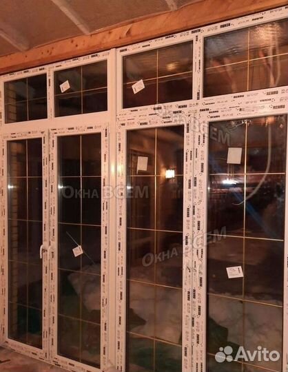 Пластиковые окна за 7 дней