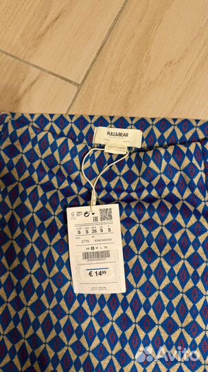 Юбка женская 42 pull and bear