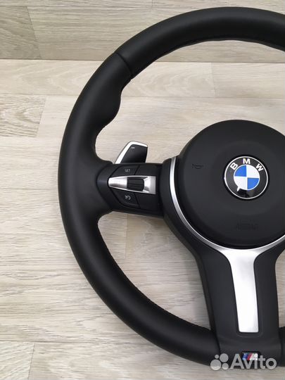М Руль Bmw F30 F32 F34 F36 с лепестками